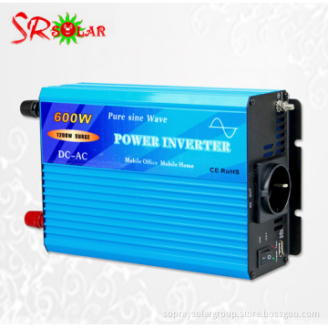 Power Supply 600w Inverter True Sine Wave Solar Inverter